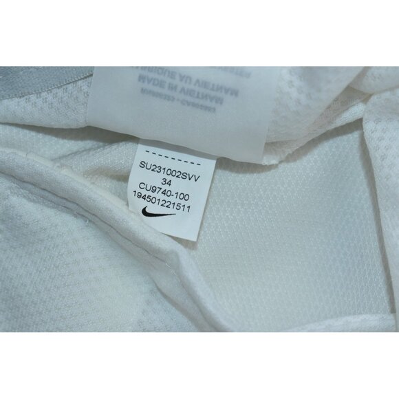 Nike Dri-Fit Men Golf Shorts Size 34 Beige Comfortably Stretchy Performance - Picture 10 of 13